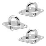 Fibbia per cerniere per porte diamantate per navi, 5 PCS 5mm 304 Stainless Steel, 5 PCS 5mm 316 Stainless Steel, 5 PCS 6mm 304 Stainless Steel, 5 PCS 6mm 316 Stainless Steel, 3 PCS 8mm 304 Stainless Steel, 3 PCS 8mm 316 Stainless Steel                 ...
