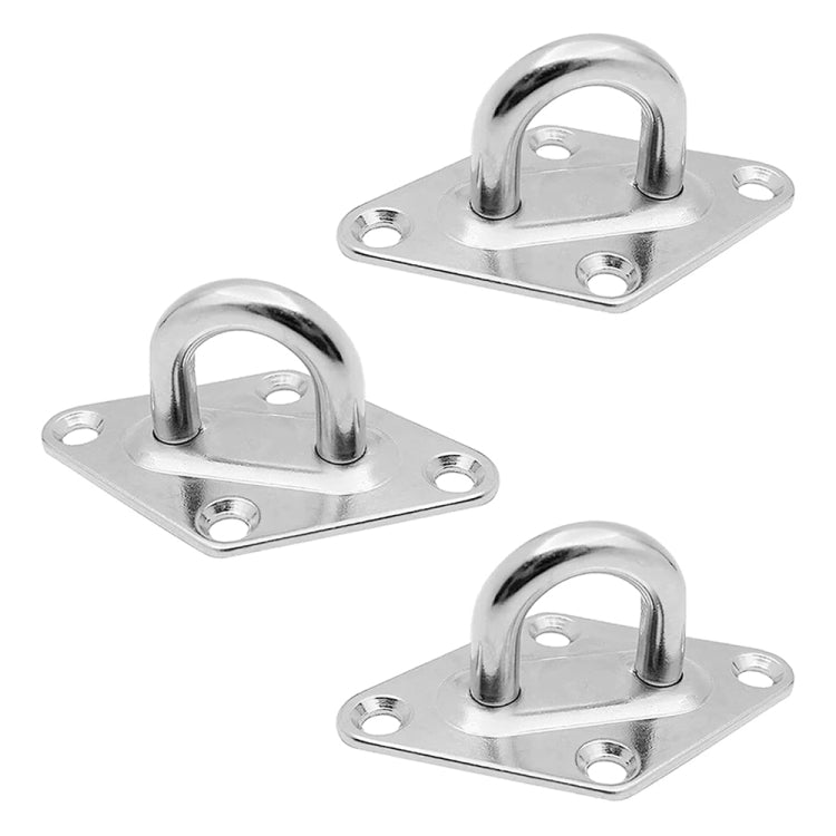 Fibbia per cerniere per porte diamantate per navi, 5 PCS 5mm 304 Stainless Steel, 5 PCS 5mm 316 Stainless Steel, 5 PCS 6mm 304 Stainless Steel, 5 PCS 6mm 316 Stainless Steel, 3 PCS 8mm 304 Stainless Steel, 3 PCS 8mm 316 Stainless Steel                 ...