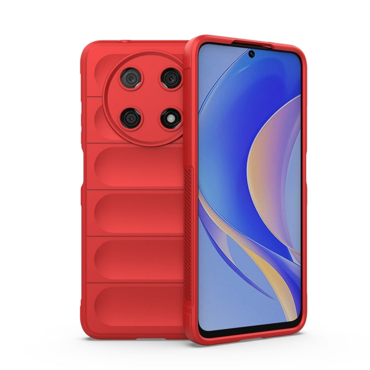 Magic Shield TPU + custodia per telefono in flanella, For Huawei Nova Y90/Enjoy 50 Pro