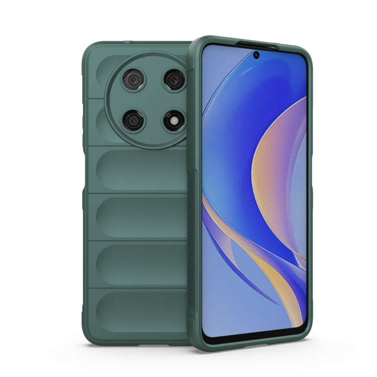 Magic Shield TPU + custodia per telefono in flanella, For Huawei Nova Y90/Enjoy 50 Pro