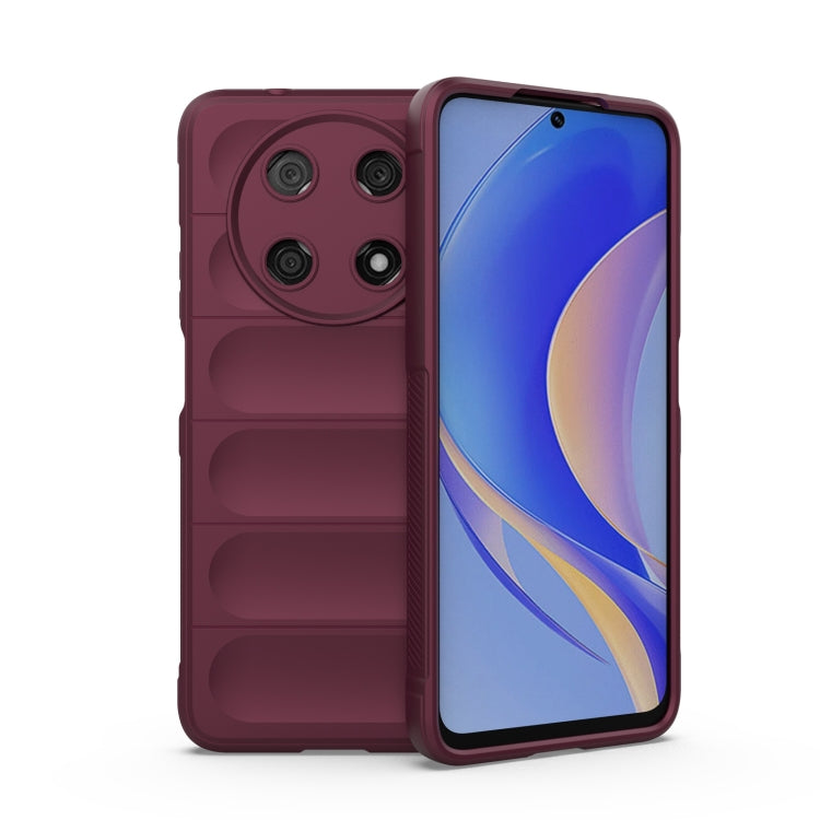 Magic Shield TPU + custodia per telefono in flanella, For Huawei Nova Y90/Enjoy 50 Pro