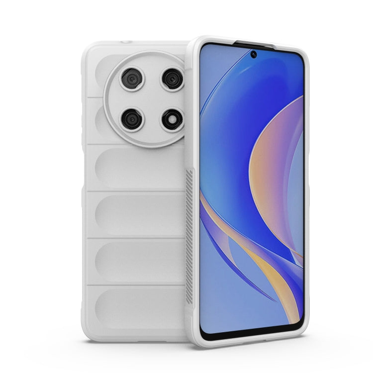 Magic Shield TPU + custodia per telefono in flanella, For Huawei Nova Y90/Enjoy 50 Pro