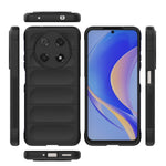 Magic Shield TPU + custodia per telefono in flanella, For Huawei Nova Y90/Enjoy 50 Pro