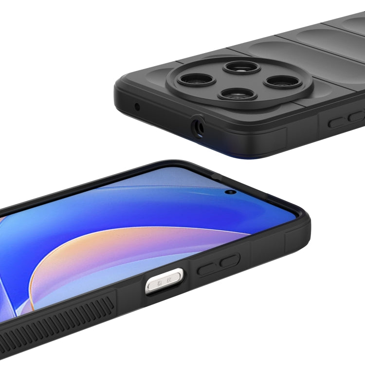 Magic Shield TPU + custodia per telefono in flanella, For Huawei Nova Y90/Enjoy 50 Pro
