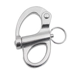 2 PZ Grillo Fisso A Molla In Acciaio Inox 316, 35mm, 52mm