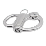 2 PZ Grillo Fisso A Molla In Acciaio Inox 316, 35mm, 52mm