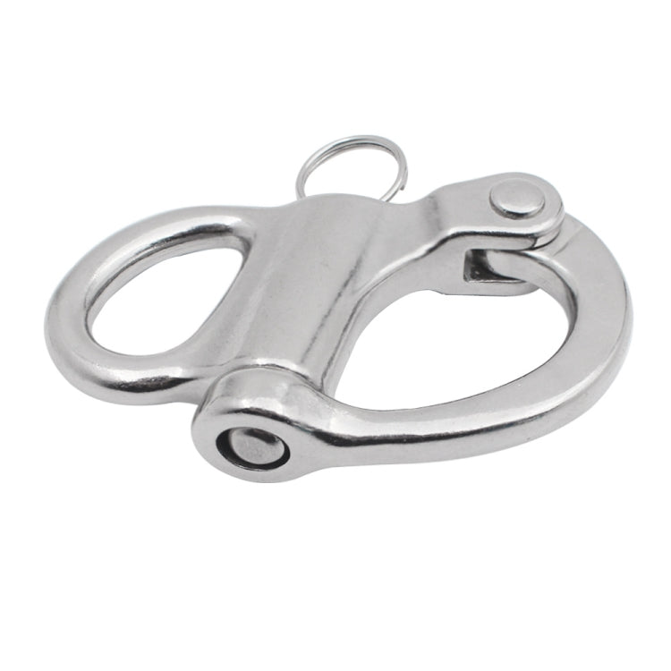 2 PZ Grillo Fisso A Molla In Acciaio Inox 316, 35mm, 52mm