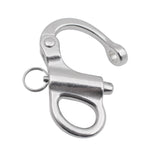 2 PZ Grillo Fisso A Molla In Acciaio Inox 316, 35mm, 52mm