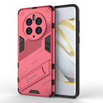 Punk Armor 2 in 1 PC + custodia per telefono antiurto in TPU con supporto invisibile, For Huawei Mate 50 Pro, For Huawei Mate 50, For Huawei Nova Y90/Enjoy 50 Pro