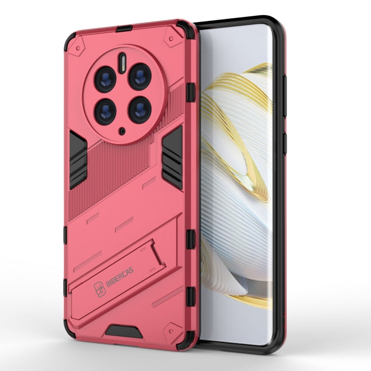 Punk Armor 2 in 1 PC + custodia per telefono antiurto in TPU con supporto invisibile, For Huawei Mate 50 Pro, For Huawei Mate 50, For Huawei Nova Y90/Enjoy 50 Pro