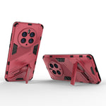 Punk Armor 2 in 1 PC + custodia per telefono antiurto in TPU con supporto invisibile, For Huawei Mate 50 Pro, For Huawei Mate 50, For Huawei Nova Y90/Enjoy 50 Pro