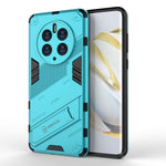 Punk Armor 2 in 1 PC + custodia per telefono antiurto in TPU con supporto invisibile, For Huawei Mate 50 Pro, For Huawei Mate 50, For Huawei Nova Y90/Enjoy 50 Pro