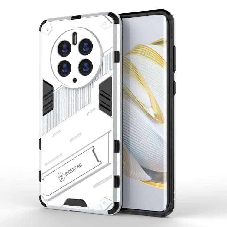 Punk Armor 2 in 1 PC + custodia per telefono antiurto in TPU con supporto invisibile, For Huawei Mate 50 Pro, For Huawei Mate 50, For Huawei Nova Y90/Enjoy 50 Pro