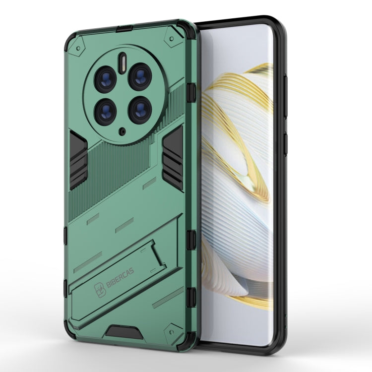 Punk Armor 2 in 1 PC + custodia per telefono antiurto in TPU con supporto invisibile, For Huawei Mate 50 Pro, For Huawei Mate 50, For Huawei Nova Y90/Enjoy 50 Pro