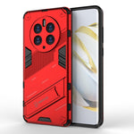 Punk Armor 2 in 1 PC + custodia per telefono antiurto in TPU con supporto invisibile, For Huawei Mate 50 Pro, For Huawei Mate 50, For Huawei Nova Y90/Enjoy 50 Pro