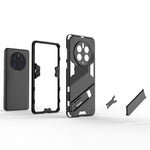Punk Armor 2 in 1 PC + custodia per telefono antiurto in TPU con supporto invisibile, For Huawei Mate 50 Pro, For Huawei Mate 50, For Huawei Nova Y90/Enjoy 50 Pro
