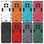 Punk Armor 2 in 1 PC + custodia per telefono antiurto in TPU con supporto invisibile, For Huawei Mate 50 Pro, For Huawei Mate 50, For Huawei Nova Y90/Enjoy 50 Pro