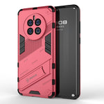 Punk Armor 2 in 1 PC + custodia per telefono antiurto in TPU con supporto invisibile, For Huawei Mate 50 Pro, For Huawei Mate 50, For Huawei Nova Y90/Enjoy 50 Pro