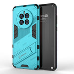Punk Armor 2 in 1 PC + custodia per telefono antiurto in TPU con supporto invisibile, For Huawei Mate 50 Pro, For Huawei Mate 50, For Huawei Nova Y90/Enjoy 50 Pro