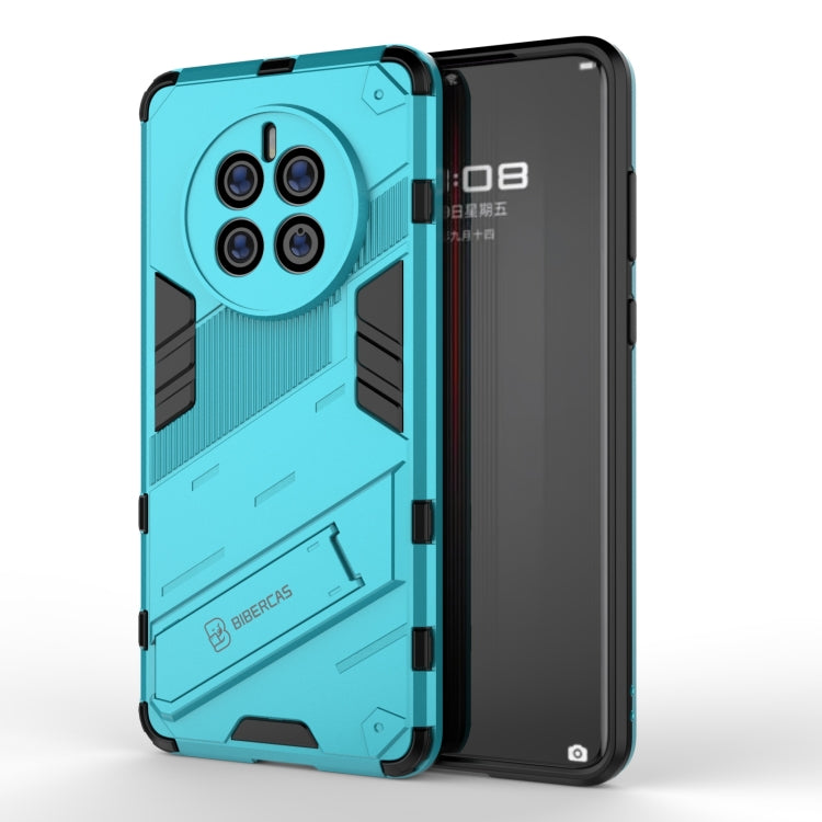 Punk Armor 2 in 1 PC + custodia per telefono antiurto in TPU con supporto invisibile, For Huawei Mate 50 Pro, For Huawei Mate 50, For Huawei Nova Y90/Enjoy 50 Pro