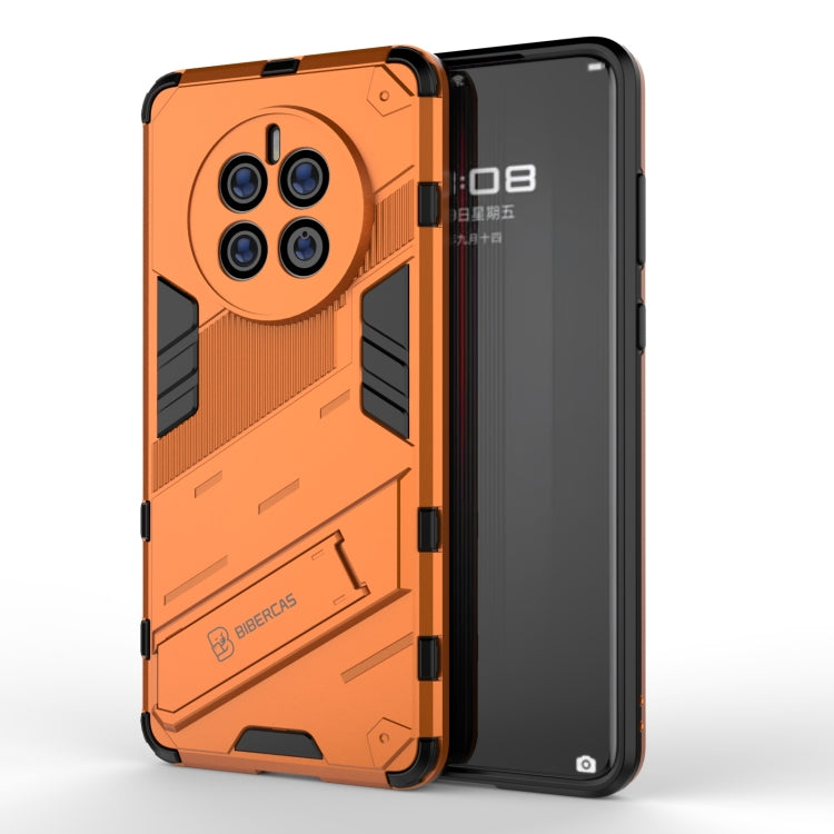 Punk Armor 2 in 1 PC + custodia per telefono antiurto in TPU con supporto invisibile, For Huawei Mate 50 Pro, For Huawei Mate 50, For Huawei Nova Y90/Enjoy 50 Pro