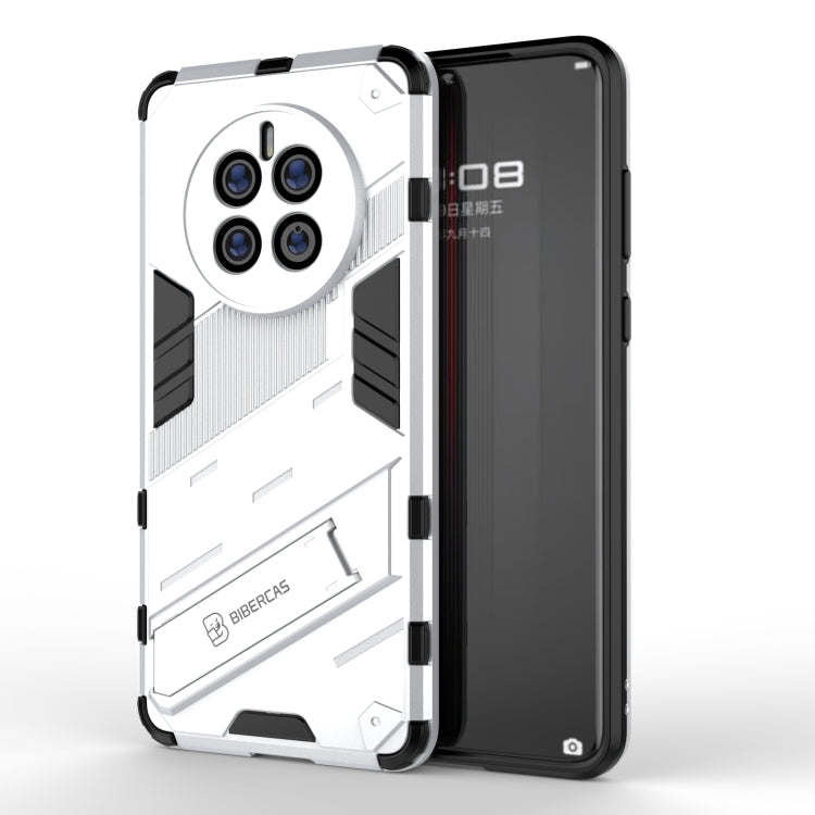 Punk Armor 2 in 1 PC + custodia per telefono antiurto in TPU con supporto invisibile, For Huawei Mate 50 Pro, For Huawei Mate 50, For Huawei Nova Y90/Enjoy 50 Pro