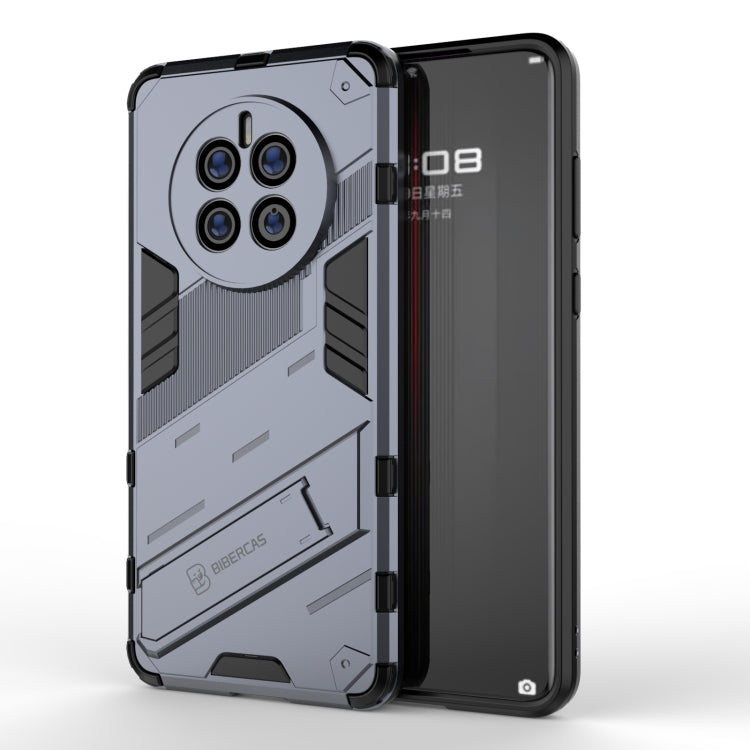 Punk Armor 2 in 1 PC + custodia per telefono antiurto in TPU con supporto invisibile, For Huawei Mate 50 Pro, For Huawei Mate 50, For Huawei Nova Y90/Enjoy 50 Pro