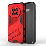 Punk Armor 2 in 1 PC + custodia per telefono antiurto in TPU con supporto invisibile, For Huawei Mate 50 Pro, For Huawei Mate 50, For Huawei Nova Y90/Enjoy 50 Pro
