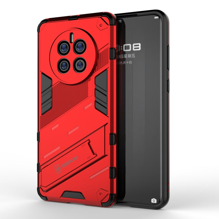 Punk Armor 2 in 1 PC + custodia per telefono antiurto in TPU con supporto invisibile, For Huawei Mate 50 Pro, For Huawei Mate 50, For Huawei Nova Y90/Enjoy 50 Pro