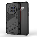 Punk Armor 2 in 1 PC + custodia per telefono antiurto in TPU con supporto invisibile, For Huawei Mate 50 Pro, For Huawei Mate 50, For Huawei Nova Y90/Enjoy 50 Pro