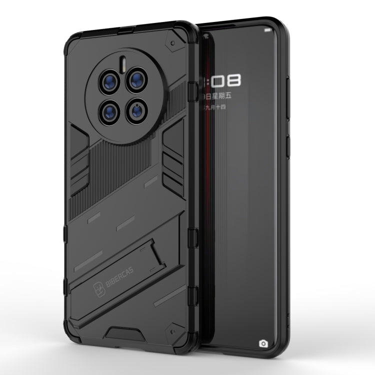 Punk Armor 2 in 1 PC + custodia per telefono antiurto in TPU con supporto invisibile, For Huawei Mate 50 Pro, For Huawei Mate 50, For Huawei Nova Y90/Enjoy 50 Pro