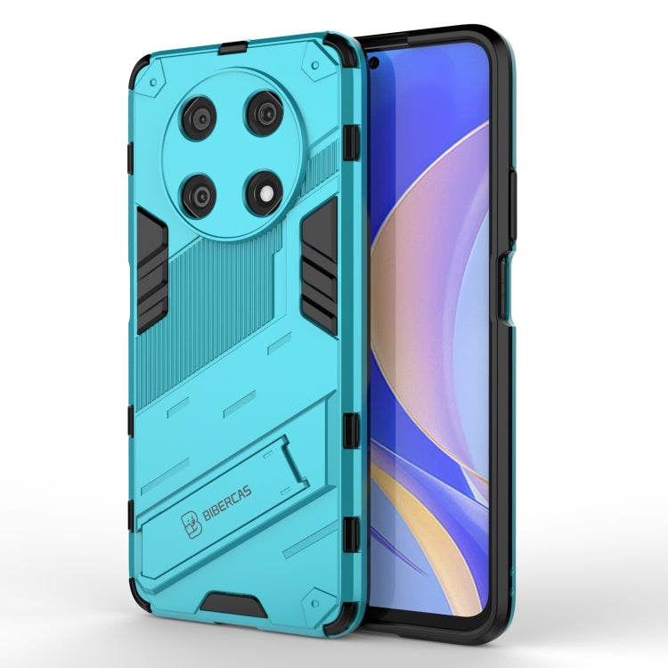 Punk Armor 2 in 1 PC + custodia per telefono antiurto in TPU con supporto invisibile, For Huawei Mate 50 Pro, For Huawei Mate 50, For Huawei Nova Y90/Enjoy 50 Pro