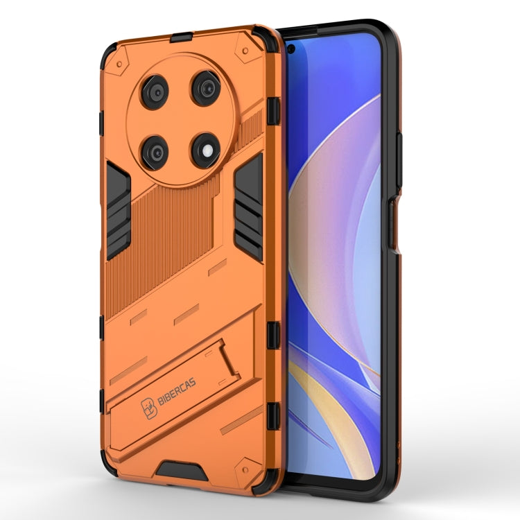 Punk Armor 2 in 1 PC + custodia per telefono antiurto in TPU con supporto invisibile, For Huawei Mate 50 Pro, For Huawei Mate 50, For Huawei Nova Y90/Enjoy 50 Pro