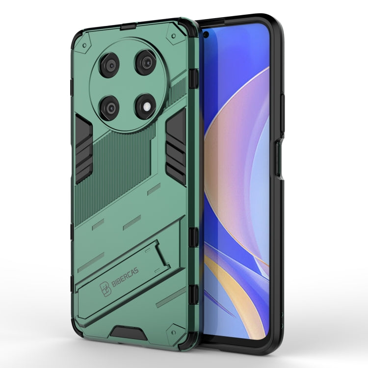 Punk Armor 2 in 1 PC + custodia per telefono antiurto in TPU con supporto invisibile, For Huawei Mate 50 Pro, For Huawei Mate 50, For Huawei Nova Y90/Enjoy 50 Pro