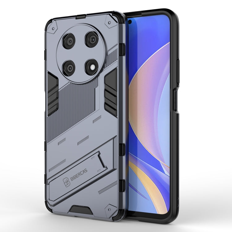 Punk Armor 2 in 1 PC + custodia per telefono antiurto in TPU con supporto invisibile, For Huawei Mate 50 Pro, For Huawei Mate 50, For Huawei Nova Y90/Enjoy 50 Pro