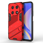 Punk Armor 2 in 1 PC + custodia per telefono antiurto in TPU con supporto invisibile, For Huawei Mate 50 Pro, For Huawei Mate 50, For Huawei Nova Y90/Enjoy 50 Pro