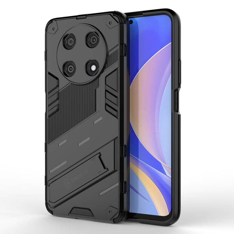 Punk Armor 2 in 1 PC + custodia per telefono antiurto in TPU con supporto invisibile, For Huawei Mate 50 Pro, For Huawei Mate 50, For Huawei Nova Y90/Enjoy 50 Pro