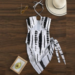 Costume da bagno sexy da donna in bikini spaccato in tre pezzi, S, M, L, XL