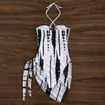 Costume da bagno sexy da donna in bikini spaccato in tre pezzi, S, M, L, XL