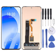 Schermo LCD originale e assemblaggio completo del digitalizzatore, For Meizu 18s, For Realme V20