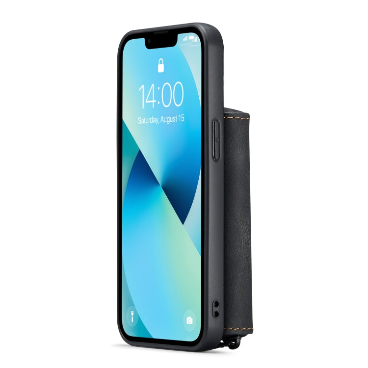 JEEHOOD Custodia per telefono in pelle a portafoglio con cerniera magnetica, For iPhone 14, For iPhone 14 Plus, For iPhone 14 Pro, For iPhone 14 Pro Max