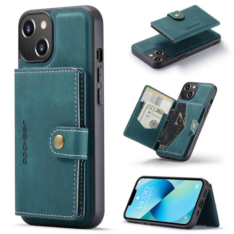 Custodia per telefono in pelle staccabile magnetica retrò JEEHOOD, For iPhone 14, For iPhone 14 Plus, For iPhone 14 Pro, For iPhone 14 Pro Max