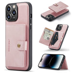 Custodia per telefono in pelle staccabile magnetica retrò JEEHOOD, For iPhone 14, For iPhone 14 Plus, For iPhone 14 Pro, For iPhone 14 Pro Max