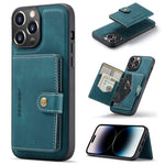 Custodia per telefono in pelle staccabile magnetica retrò JEEHOOD, For iPhone 14, For iPhone 14 Plus, For iPhone 14 Pro, For iPhone 14 Pro Max