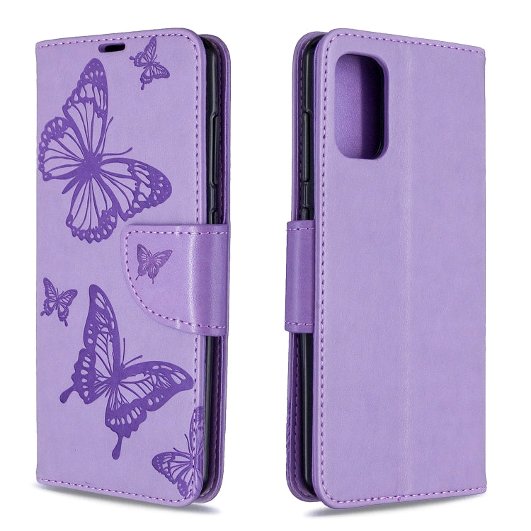 Custodia portafoglio in pelle per Galaxy A41 con slot carte