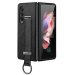SULADA Cool Series Custodia per telefono antiurto per PC + pelle Texture Skin Feel, For Samsung Galaxy Z Fold4, For Samsung Galaxy Z Flip4