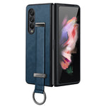 SULADA Cool Series Custodia per telefono antiurto per PC + pelle Texture Skin Feel, For Samsung Galaxy Z Fold4, For Samsung Galaxy Z Flip4