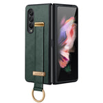 SULADA Cool Series Custodia per telefono antiurto per PC + pelle Texture Skin Feel, For Samsung Galaxy Z Fold4, For Samsung Galaxy Z Flip4