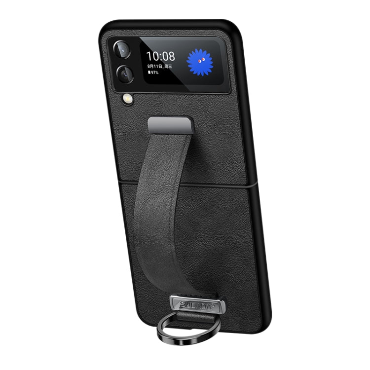 SULADA Cool Series Custodia per telefono antiurto per PC + pelle Texture Skin Feel, For Samsung Galaxy Z Fold4, For Samsung Galaxy Z Flip4