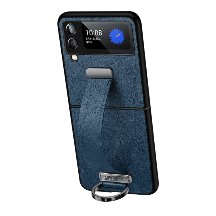 SULADA Cool Series Custodia per telefono antiurto per PC + pelle Texture Skin Feel, For Samsung Galaxy Z Fold4, For Samsung Galaxy Z Flip4